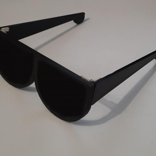 Regenbogen Strich Sonnenbrille Mode Zubehör mlp Pony 3d print model - Mito3D