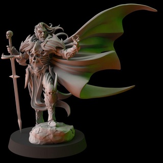 vampire undead lord fantasy cult miniatures Tabletop Characters & Creatures Fantasy Universe 3d stl wargaming 3dprinting tabletop zombies anycubic frostgrave paintingminiatures elegoomars darkfantasy paintingwarhammer fantasycultminiatures printminiatures warhammerworld deadwalkers 3d print model - Mito3D