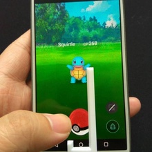 universel pokemon aimer gadgets l'électronique helper pokemongo 3d print model - Mito3D