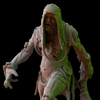 zombie giant fantasy cult miniatures Tabletop Characters & Creatures Fantasy Universe 3d stl undead vampire wargaming 3dprinting tabletop zombies anycubic frostgrave paintingminiatures elegoomars darkfantasy paintingwarhammer fantasycultminiatures printminiatures warhammerworld deadwalkers 3d print model - Mito3D