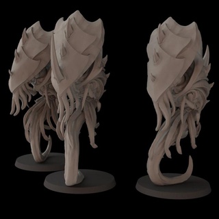 swarm minds fantasy cult miniatures Tabletop Characters & Creatures Sci-Fi Universe 3d stl 40k alien wargaming warhammer tabletop warhammer40k xenomorph paintingminiatures xenos paintingwarhammer fantasycultminiatures printminiatures 3d print model - Mito3D