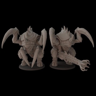 yıkıcılar fantezi kült minyatürler masaüstü karakterler yaratıklar Sci Fi Evren 3d stl 40k yabancı savaş oyunları Warhammer warhammer40k zenomorf xenos boyama çekici fantasycultminiatures baskı minyatürleri 3d print model - Mito3D