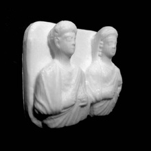 funeraria busto bosh moglie shalma museo dell'ermitage san pietroburgo scansione 3d print model - Mito3D