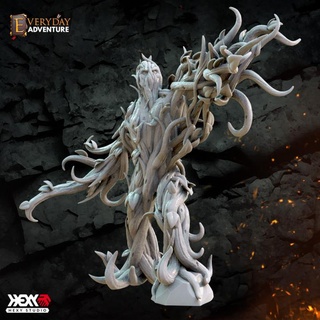 blight hexy studio Tabletop Characters & Creatures Fantasy Universe monster rpg dungeonsanddragons dnd vine 32mm 5e treefolk instantencounters 3d print model - Mito3D