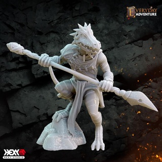 Kobold piquier hexy studio table personnages créatures fantaisie univers monstre rpg dnd 32mm donjons dragons 5e draconide instant rencontres 3d print model - Mito3D