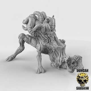 shub-nigurath pre supported duncan shadow Tabletop Characters & Creatures Fantasy Universe demon horror dungeonsanddragons chaos titan dnd mythos lovecraftian presupported shubnigurath 3d print model - Mito3D