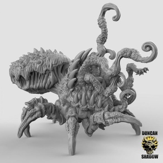 mythos spider pre supported duncan shadow Tabletop Characters & Creatures Fantasy Universe demon horror dungeonsanddragons dnd lovecraftian presupported darkyoung 3d print model - Mito3D