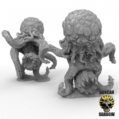 3d printable starvampires pre supported by duncan shadow tabletop characters & creatures fantasy universe horror vampire dungeonsanddragons dnd mythos lovecraftian presupported starvampire fab365 3d print model - Mito3D