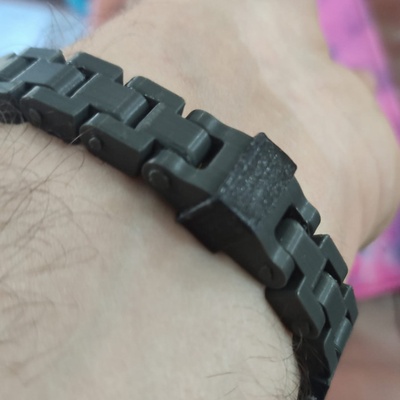 3d imprimable fermer clé by nicolas bijoux bracelets bande mi 3d print model - Mito3D