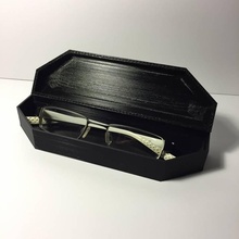 resistente impacto óculos caso moda acessórios proteção segurança grau carbonfiber viajar 3d print model - Mito3D