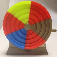 spinning Rad Spielzeug Spiele 3d print model - Mito3D