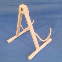 guitar stand education guitarstand 3d print model - Mito3D