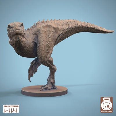 3d druckbar gallosaurus spotter by doombellstudio tischplatte zeichen kreaturen fantasie universum 3d print model - Mito3D