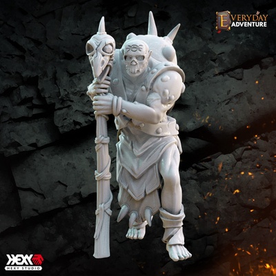 3d imprimable fomorien mage 2 by hexy studio table personnages créatures fantaisie univers 3d print model - Mito3D