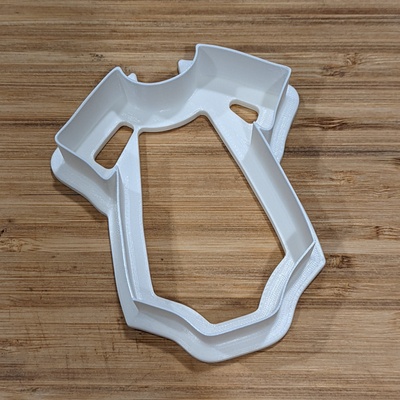 3d printable onesie cookie cutter by jonathan d lin home & garden kitchen dining cutters 3d print model - Mito3D