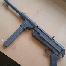 mp40 maschinenpistolen 40 fan art pistola macchina ww2 replica mitragliatrice mp 3d print model - Mito3D