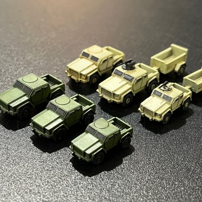 3d printable light tactical vehicle ltv-1 by ig j tabletop characters & creatures historical universe vehicles machines 3d print model - Mito3D