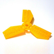 boomerang Sport outdoor Spielzeug store innen 3d print model - Mito3D