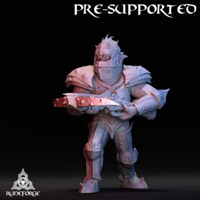 3d printable mountain goblin crossbowman by runeforge studios tabletop characters & creatures fantasy universe 3d print model - Mito3D