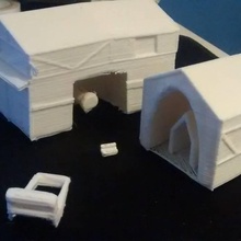 l'âge empires 2 atelier siège jouets jeux bâtiments ageofempires 3d print model - Mito3D