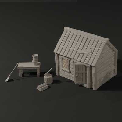 3d imprimible antiguo by donald stouffer 3d print model - Mito3D