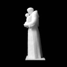 saint anthony padua maria radna monastery lipova romania scan 3d print model - Mito3D