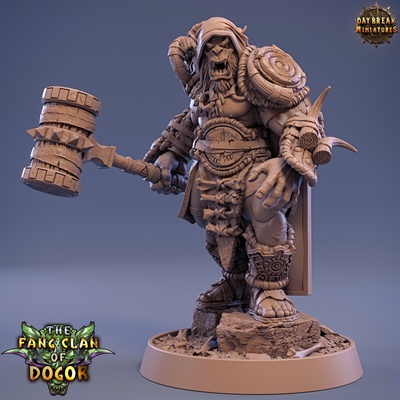3d printable s uura sploit - fang clan of dogor by daybreak miniatures 3d print model - Mito3D