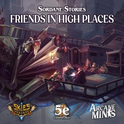 3d printable pdf + maps - friends in high places adventure by arcane minis 3d print model - Mito3D
