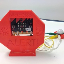 micro capteur d'alarme l'éducation 3d print model - Mito3D