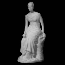 retrato md gurieva museo hermitage san petersburgo scan 3d print model - Mito3D