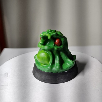 3d imprimível fino monstro by eric rubek tampo mesa personagens criaturas fantasia universo 3d print model - Mito3D