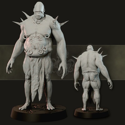 3d stampabile minuscolo by realsteone miniature tavolo personaggi creature sci fi universo 3d print model - Mito3D