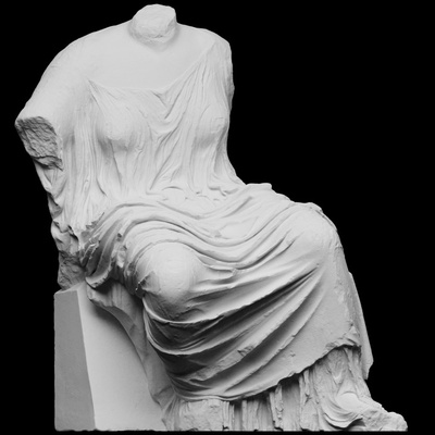 3d printable demeter by scan world 3d print model - Mito3D