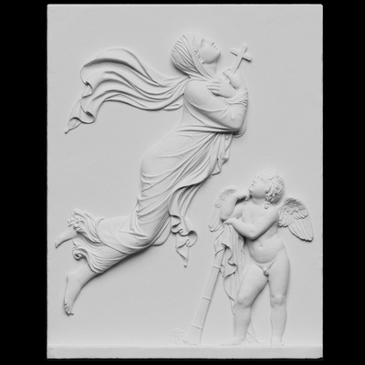 3d printable monument to aloisia de chaudoir by thorvaldsens museum scan world 3d print model - Mito3D