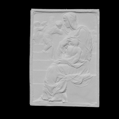 3d stampabile madonna on passi by smk museo kunst 3d print model - Mito3D