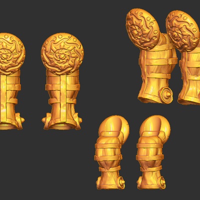 3d printable imperial ape legs by action figure fusion fan art figures tabletop characters & creatures fantasy universe 3d print model - Mito3D