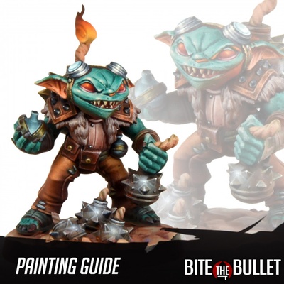3d printable pdf painting guide sparky goblin artificer by bite bullet education art plastic tools 3d print model - Mito3D
