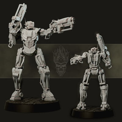 3d printable 1 gunsmith by realsteone miniatures tabletop characters & creatures sci-fi universe 3d print model - Mito3D