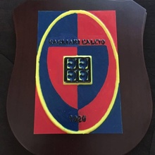 crest Porto UEFA 3d print model - Mito3D