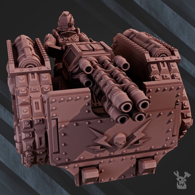 3d imprimible dawnguard pesado artillería plataforma by dakkadakka tienda mesa caracteres criaturas sci fi universo vehiculos máquinas 3d print model - Mito3D