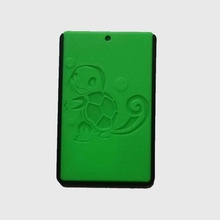 pokemon squirtle titular cartão crédito placa barramento caso chaveiro moda acessórios 3d print model - Mito3D