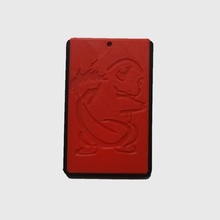 pokemon charmander titular cartão crédito placa barramento caso chaveiro moda acessórios 3d print model - Mito3D