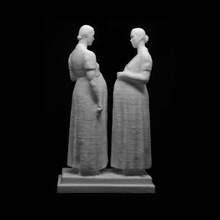 pregnant women middelheim museum antwerp scan 3d print model - Mito3D