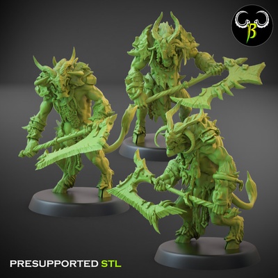 3d printable savage raider seta by claybeastcreation tabletop characters & creatures fantasy universe 3d print model - Mito3D