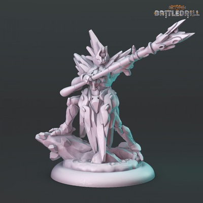 3d printable minegglers - eternity witness by hexy studio tabletop characters & creatures sci-fi universe 3d print model - Mito3D