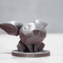 pichu rakam sanat hayranı şekil pokemon 3d print model - Mito3D