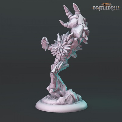 3d printable minegglers - sun embracer by hexy studio tabletop characters & creatures sci-fi universe 3d print model - Mito3D