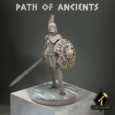 3d printable artemis goddess of hunt by eldritch foundry tabletop characters & creatures fantasy universe 3d print model - Mito3D