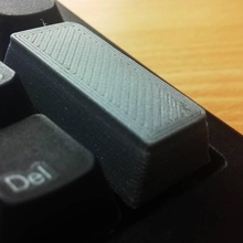 dell keyboard spare parts 3d print model - Mito3D