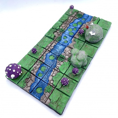 3d stampabile stampa n' roll incantato foresta by personalizzato miniatura creatore tavolo terreno fantasia 3d print model - Mito3D